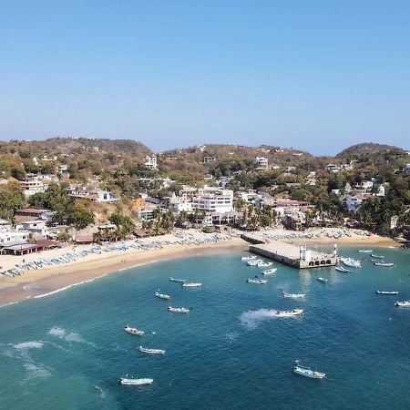 Puerto ÁngelCasa Mama Lolis公寓 外观 照片
